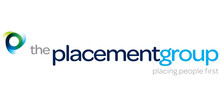 The Placement Group's logo takes you to their list of jobs